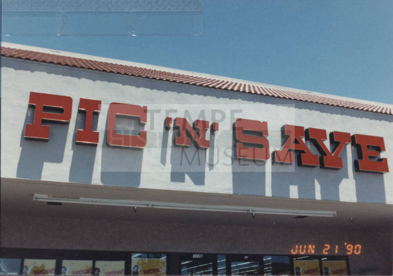 Pic 'N' Save, 1036 East Baseline Road, Tempe, Arizona