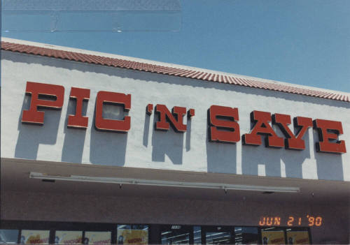 Pic 'N' Save, 1036 East Baseline Road, Tempe, Arizona