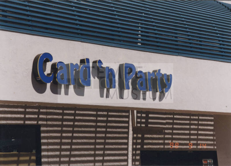 Card 'N' Party, 1036 East Baseline Road, Tempe, Arizona