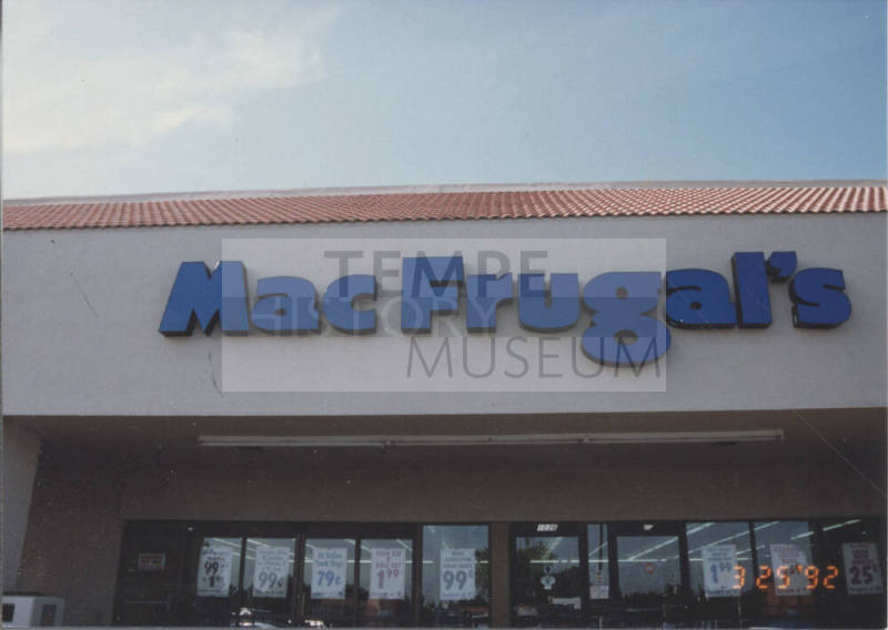 Mac Frugal's, 1036 East Baseline Road, Tempe, Arizona