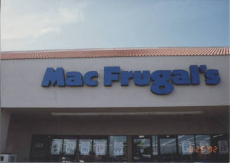 Mac Frugal's, 1036 East Baseline Road, Tempe, Arizona