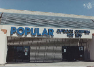 Popular Outdoor Outfitters, 1036 East Baseline Road, Tempe, Arizona