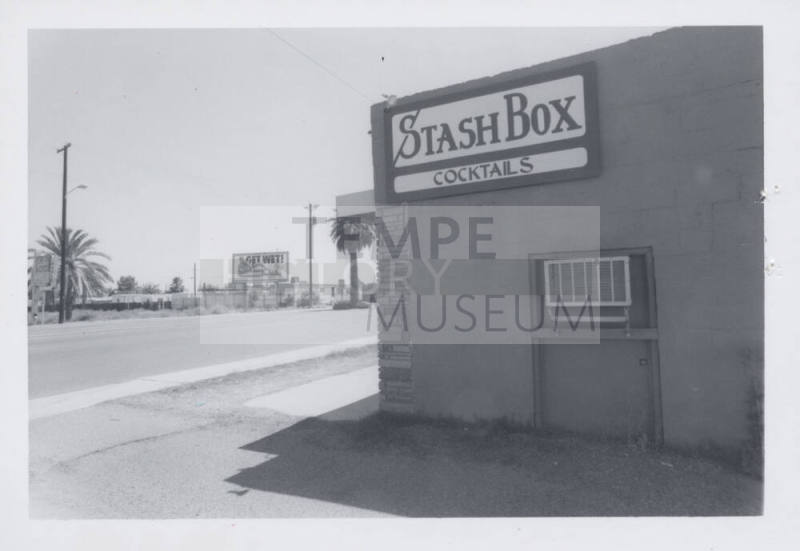 Stash Box Cocktails - 1825 East Apache Boulevard, Tempe, Arizona