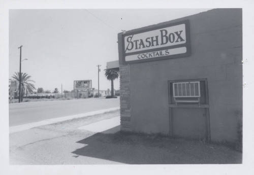 Stash Box Cocktails - 1825 East Apache Boulevard, Tempe, Arizona
