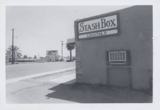 Stash Box Cocktails - 1825 East Apache Boulevard, Tempe, Arizona
