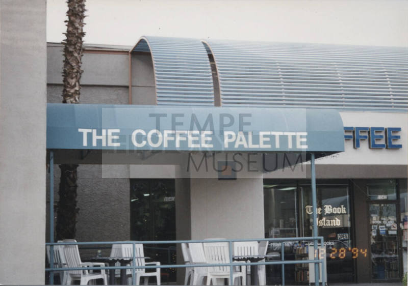 The Coffee Palette, 1040 East Baseline Road, Tempe, Arizona