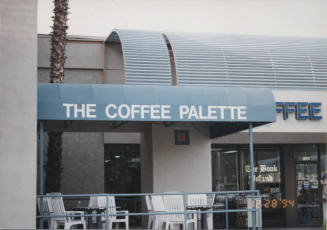 The Coffee Palette, 1040 East Baseline Road, Tempe, Arizona