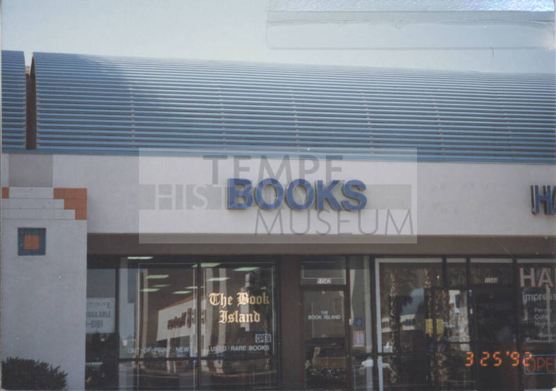 The Book Island, 1042 East Baseline Road, Tempe, Arizona