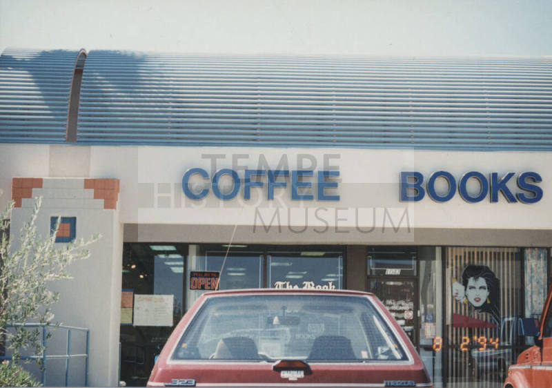 The Coffee Palette, 1040 East Baseline Road, Tempe, Arizona