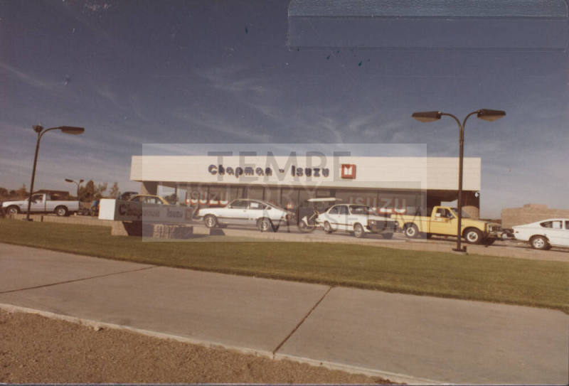 Chapman-Isuzu, 1717 East Baseline Road, Tempe, Arizona