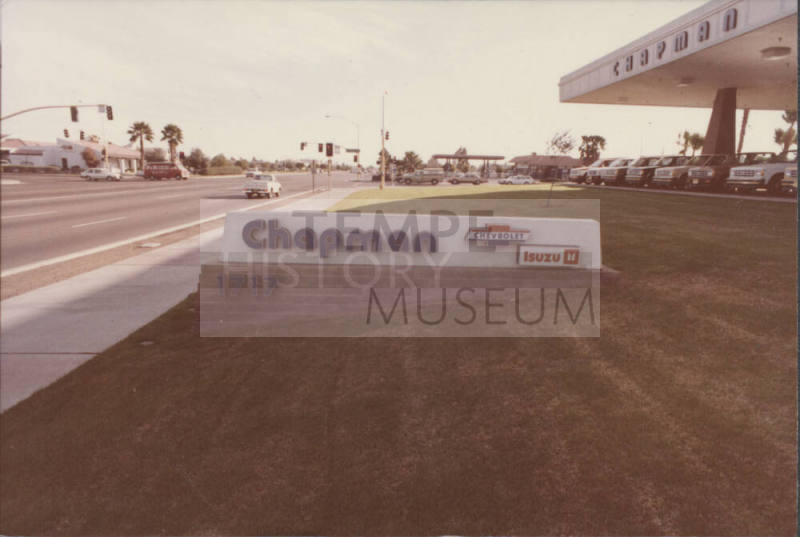 Chapman-Chevrolet-Isuzu, 1717 East Baseline Road, Tempe, Arizona