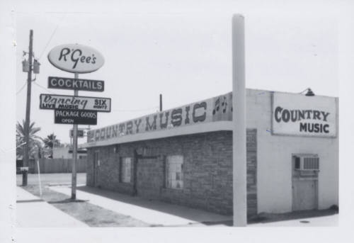 R'Gee's Cocktails - 1825 East Apache Boulevard, Tempe, Arizona