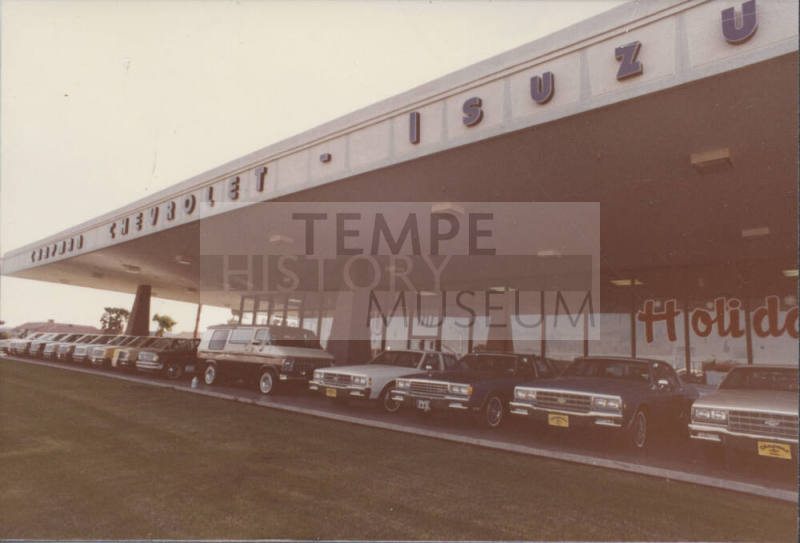Chapman Chevrolet-Isuzu, 1717 East Baseline Road, Tempe, Arizona