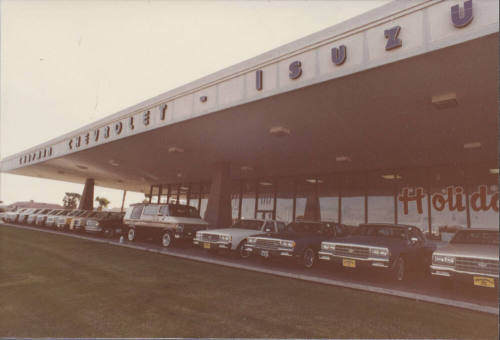 Chapman Chevrolet-Isuzu, 1717 East Baseline Road, Tempe, Arizona