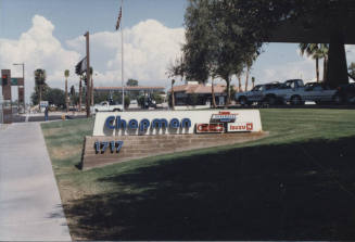 Chapman Chevrolet, 1717 East Baseline Road, Tempe, Arizona