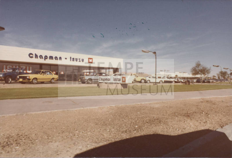 Chapman Isuzu, 1717 East Baseline Road, Tempe, Arizona