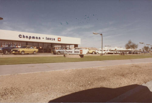Chapman Isuzu, 1717 East Baseline Road, Tempe, Arizona