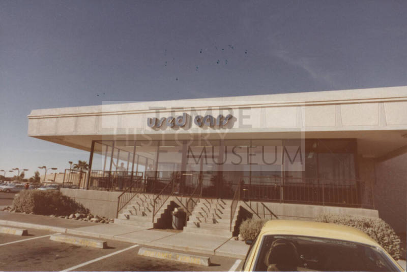 Chapman Chevrolet, 1717 East Baseline Road, Tempe, Arizona
