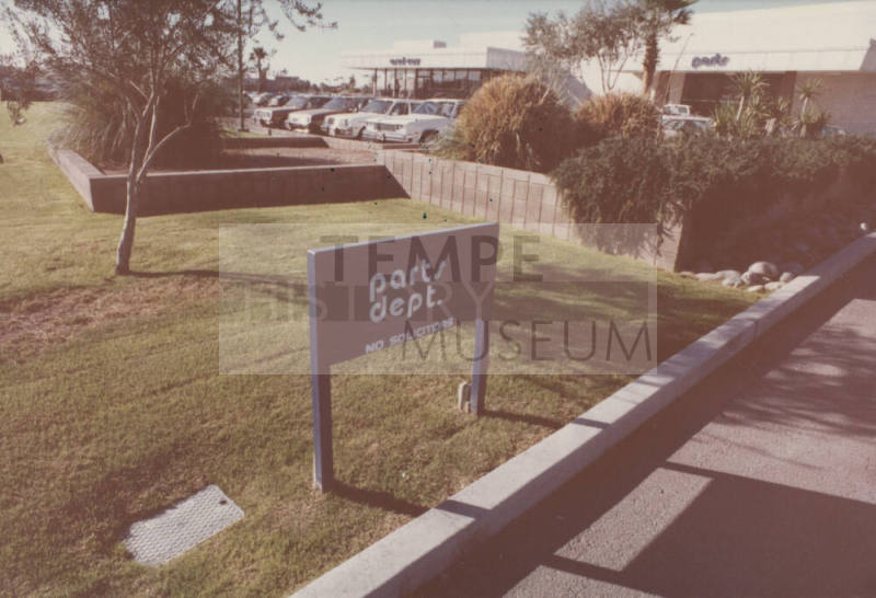 Chapman Chevrolet, 1717 E. Baseline Road, Tempe, Arizona