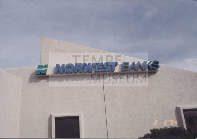 Norwest Banks, 1800 E. Baseline Road, Tempe, Arizona