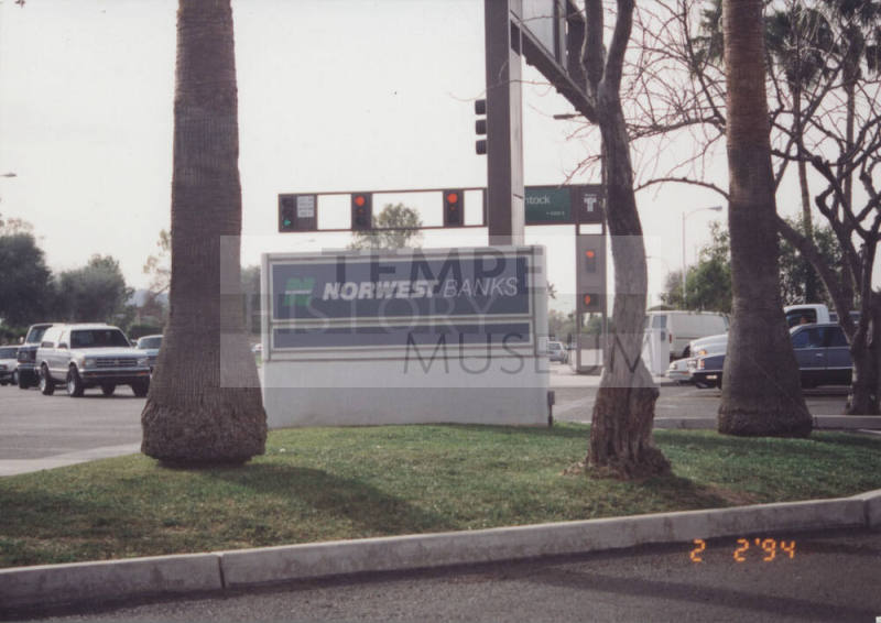 Norwest Banks, 1800 E. Baseline Road, Tempe, Arizona