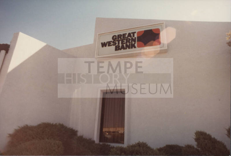 Great Western Bank, 1800 E. Baseline Road, Tempe, Arizona
