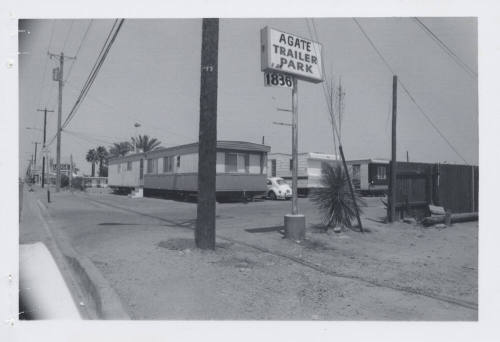 Agate Trailer Park - 1836 East Apache Boulevard, Tempe, Arizona