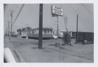 Agate Trailer Park - 1836 East Apache Boulevard, Tempe, Arizona
