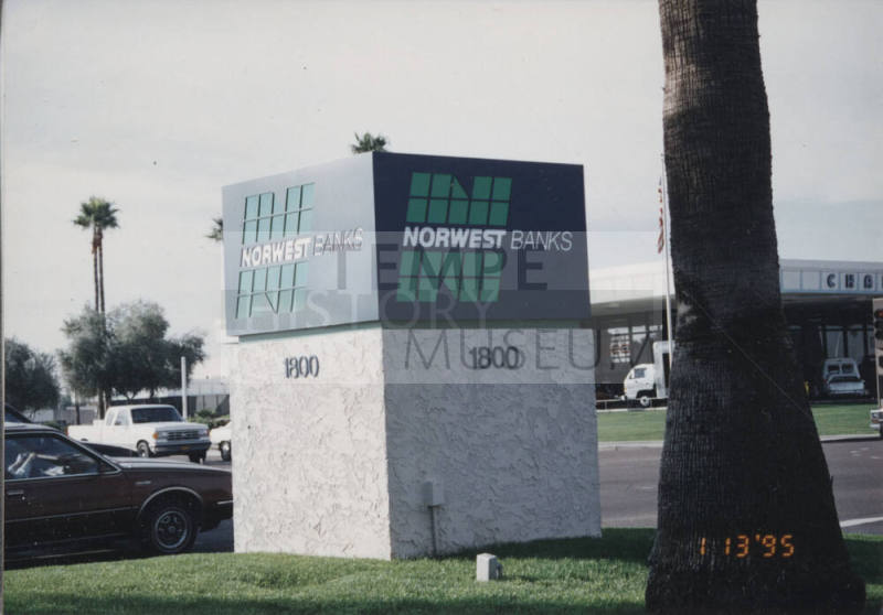 Norwest Banks, 1800 E. Baseline Road, Tempe, Arizona