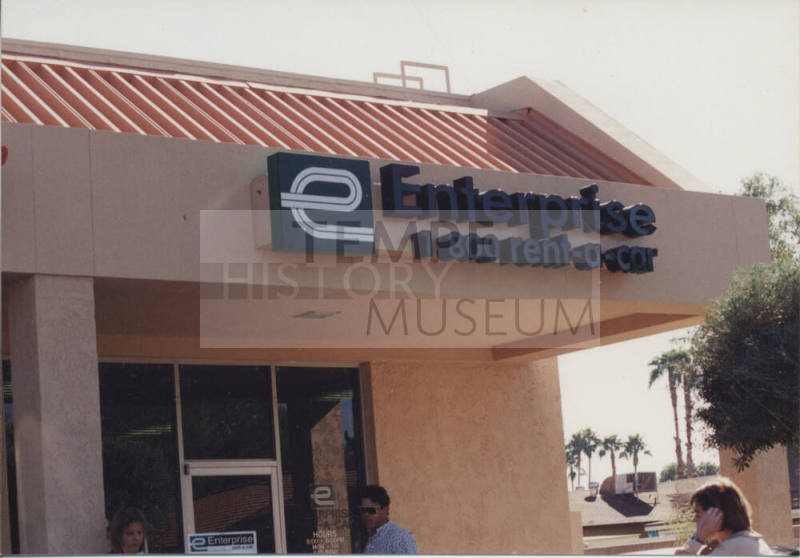 Enterprise Rent a Car, 1801 E. Baseline Road, Tempe, Arizona