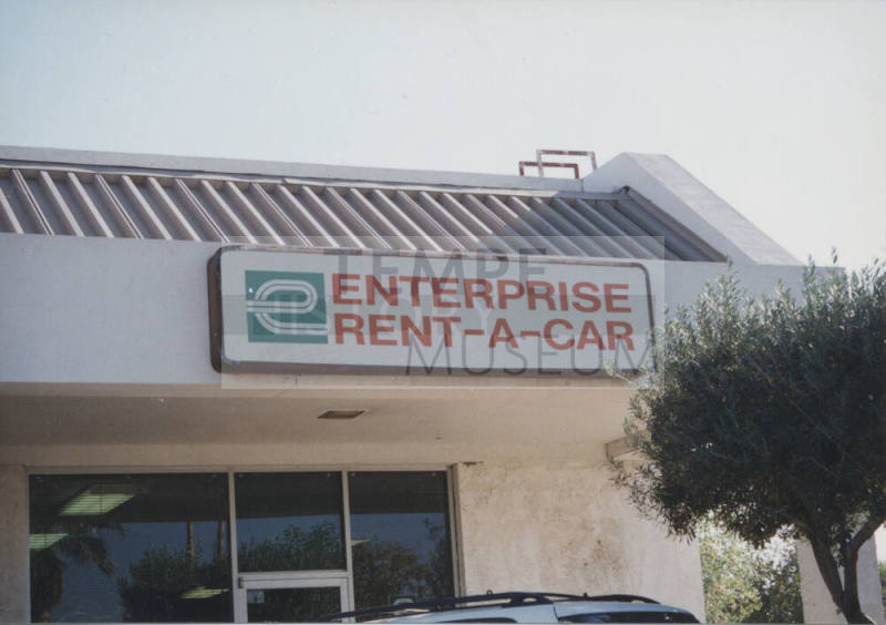 Enterprise Rent A Car, 1801 E. Baseline Road, Tempe, Arizona