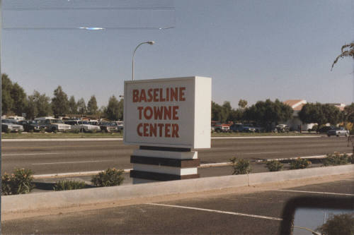Baseline Towne Center, 1801 E. Baseline Road, Tempe, Arizona
