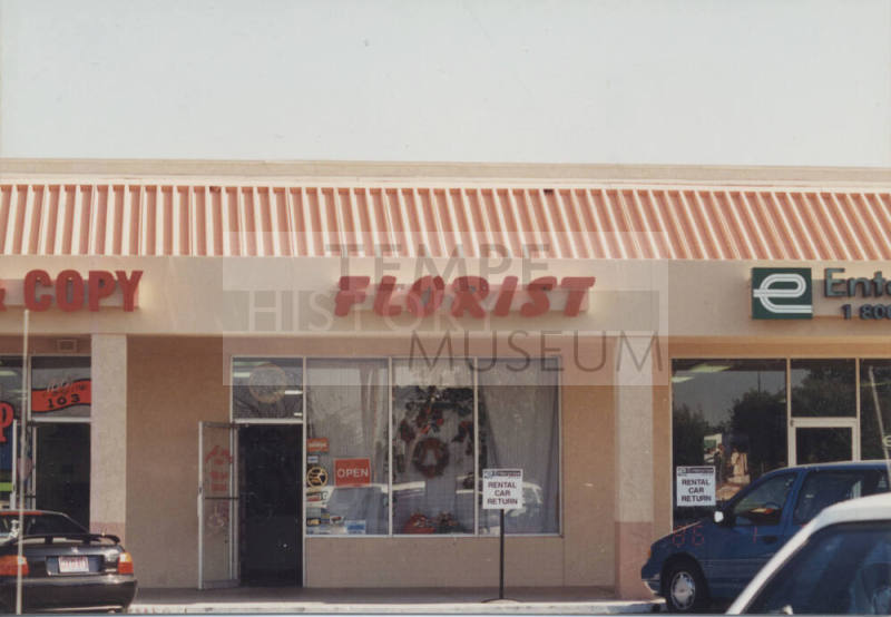 Valley Flowers and Gifts, 1801 E. Baseline Road, Tempe, Arizona