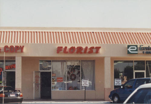 Valley Flowers and Gifts, 1801 E. Baseline Road, Tempe, Arizona