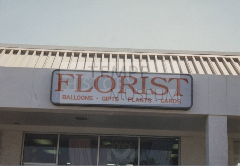 Valley Flowers and Gifts, 1801 E. Baseline Road, Tempe, Arizona
