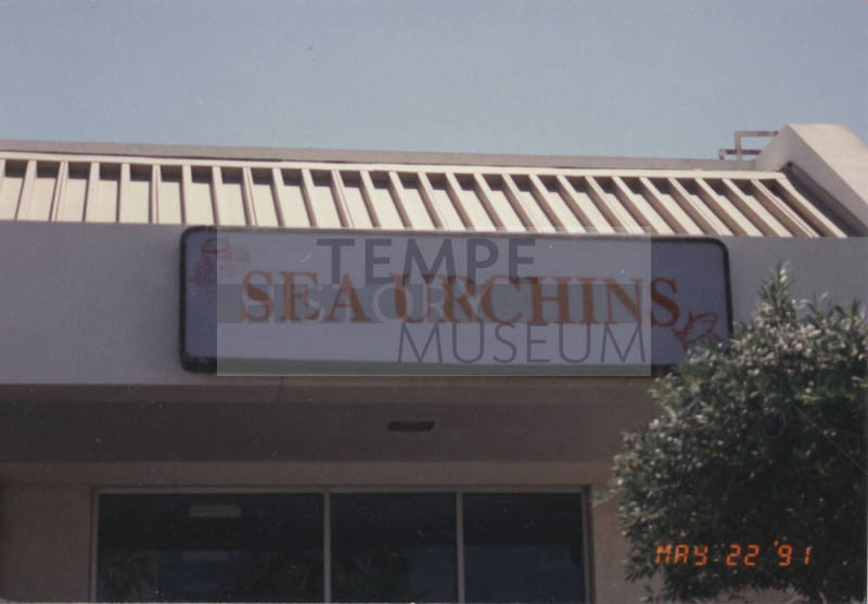 Sea Urchins, 1801 E. Baseline Road, Tempe, Arizona