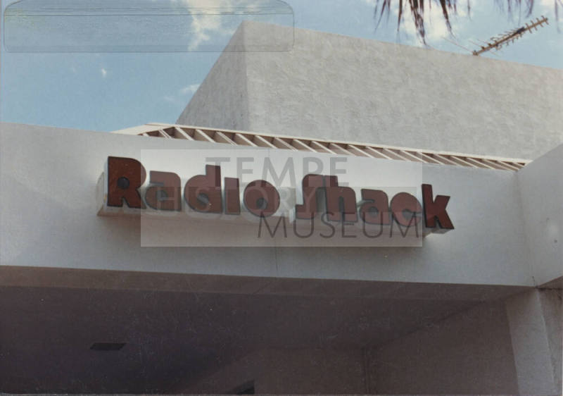 Radio Shack, 1803 E. Baseline Road, Tempe, Arizona