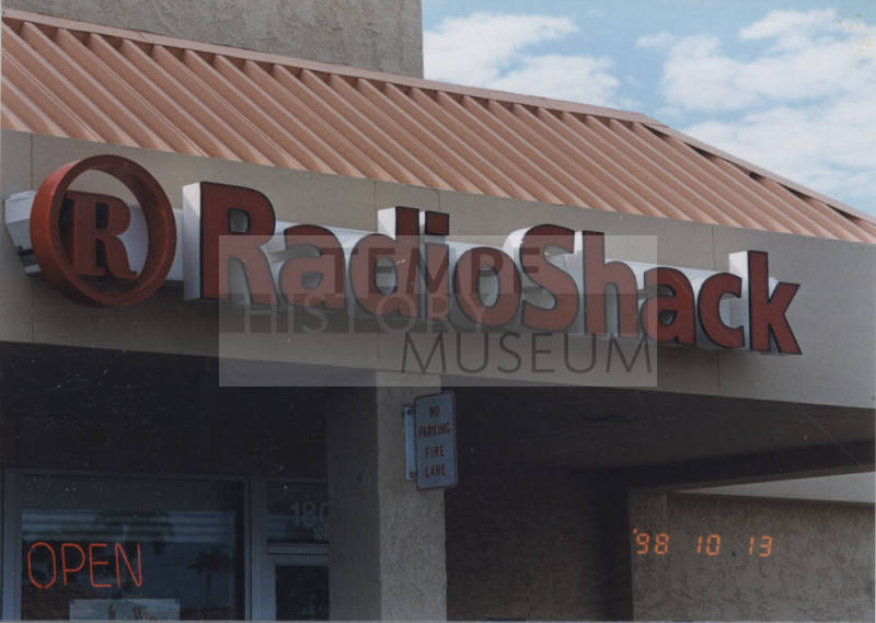 Radio Shack, 1803 E. Baseline Road, Tempe, Arizona