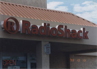 Radio Shack, 1803 E. Baseline Road, Tempe, Arizona