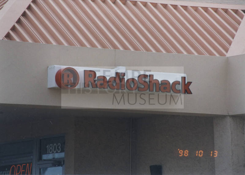 Radio Shack, 1803 E. Baseline Road, Tempe, Arizona