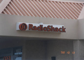 Radio Shack, 1803 E. Baseline Road, Tempe, Arizona