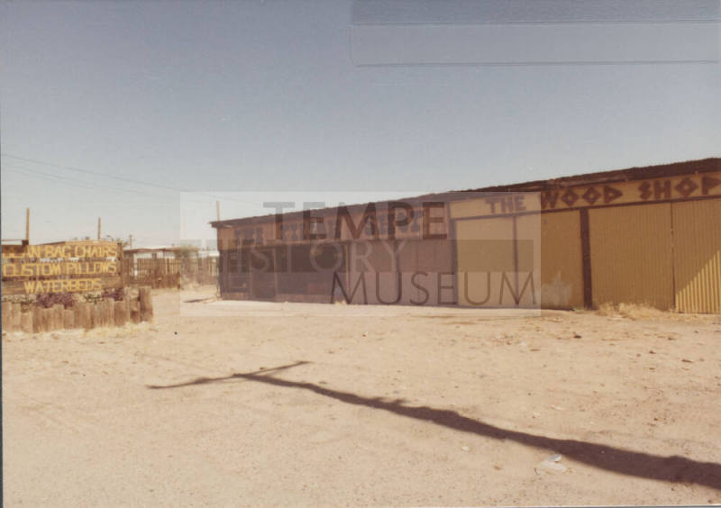 The Wood Shop - 1840 East Apache Boulevard, Tempe, Arizona