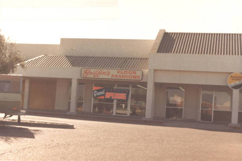 Griffin's Floor Fashions, 1805 E. Baseline Road, Tempe, Arizona