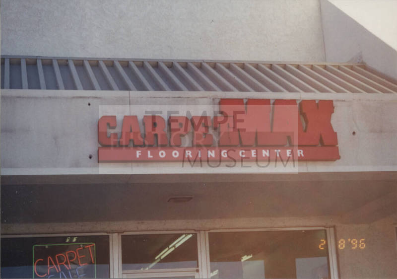Carpet Max Flooring Center, 1805 E. Baseline Road, Tempe, Arizona
