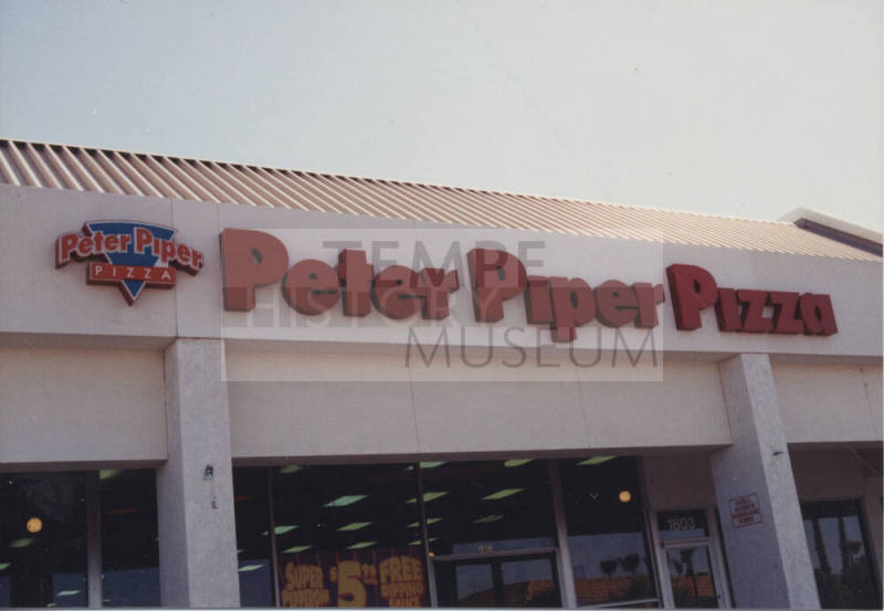 Peter Piper Pizza, 1803 E. Baseline Road, Tempe, Arizona