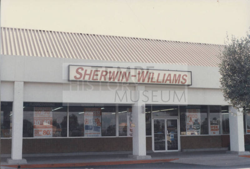 Sherwim- Williams, 1805 E. Baseline Road, Tempe, Arizona