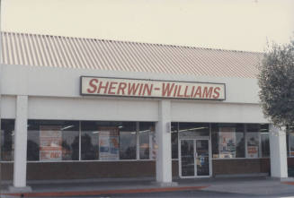 Sherwim- Williams, 1805 E. Baseline Road, Tempe, Arizona
