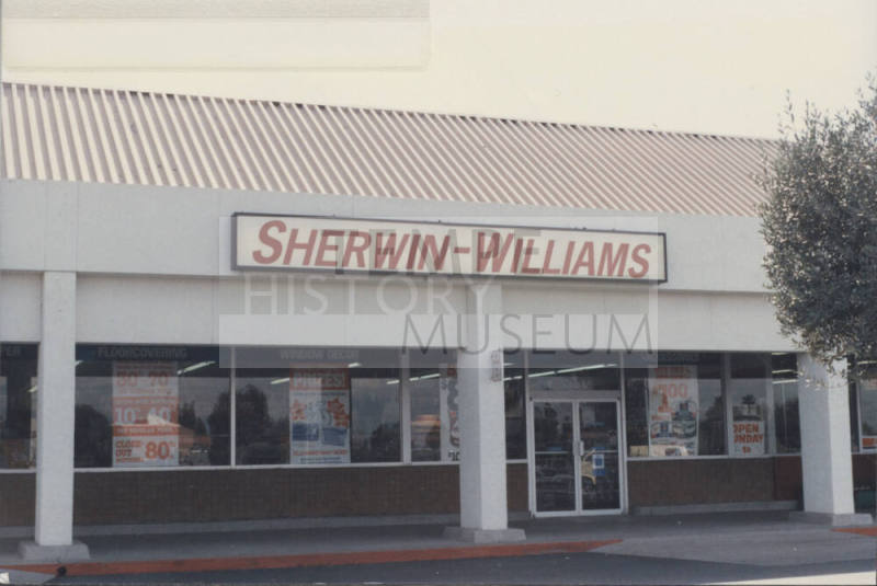 Sherwin- Williams, 1805 E. Baseline Road, Tempe, Arizona