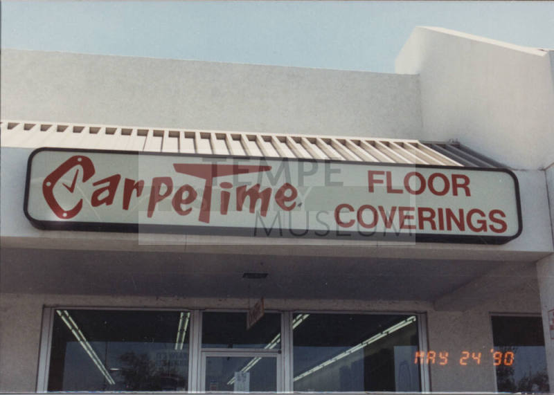 Carpet Time Floor Coverings, 1805 E. Baseline Road, Tempe, Arizona