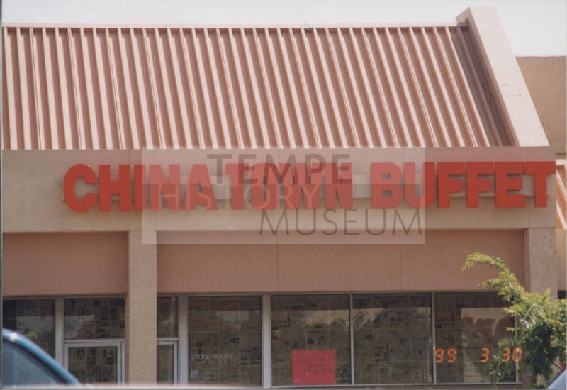 China Town Buffet, 1807 E. Baseline Road, Tempe, Arizona